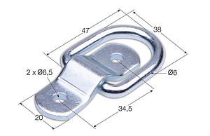ANILLA PRECINTO ABATIBLE 48x26 GH-15G
