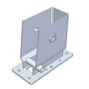 05.375.50.02.0 BPW-ALITE SOPORTE ATORNILLABLE AC ST=205