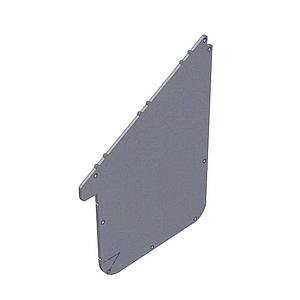 BOUCHON DE BUMPER ACIER INOX. AISI-304B ALA-ALU-02 e=2,5 mm DÉCOUPE LASER