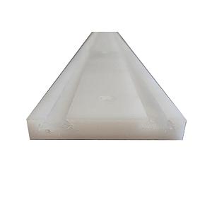  DESLIZADOR MECANIZADO PISO MOVIL ESTANCO ALITE POLIETILENO 70x10x1000 mm 