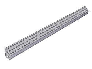  PERFIL ANTIEMPOTRAMIENTO R58-02 ALA-ALU-02 AL 6082 T6 ANODIZADO BRONCE L=2.400 mm 