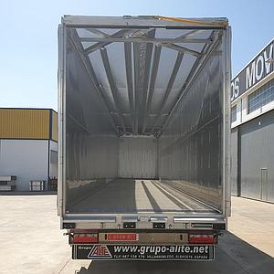 KIT DE TOIT PAPILLON ALITE (+ 275 Kg) 