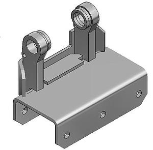 ANCLAJE BASE 01 ATORNILLADA