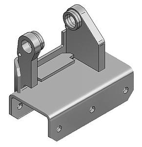 ANCLAJE BASE 03 ATORNILLADA
