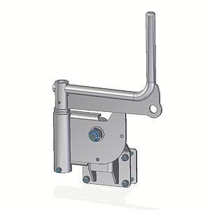 BAYONETA GIRATORIA ALITE COMPLETA IZQDA.