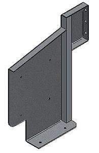 SOPORTE DRCHA CAJÓN HERRAMIENTAS CÓNICO PARA SALVACICLISTAS (copia)