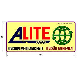ADHESIVO POLICARBONATO ALCP-07-ES-PT V2021 85x195mm 