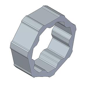 ANILLO INOX. PILOTAJE MECÀNICO CORREDERA PARTIDA DISTRIBUIDOR ALITE PM