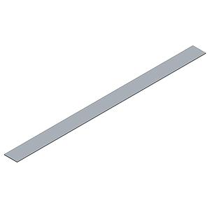 CHAPA LARGA INFERIOR AL5754 H111 e=5 mm PARA REFUERZO CUELLO CHAPA PLEGADA AUTOPORTANTE