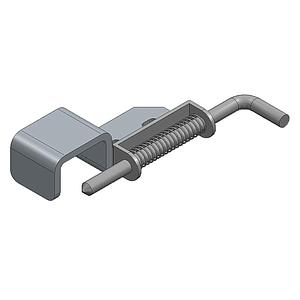 SOPORTE PARA ARQUILLO TIPO CIERRE GANADERO PARA PASAMANOS 50 mm