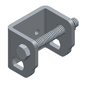  CONJUNTO SOPORTE ARQUILLO AL PARA SISTEMA ECO-LIGHT 