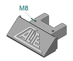 CUÑA PUNTA LÁMINA SEMIESTANCA MECANIZADA VIRTO
