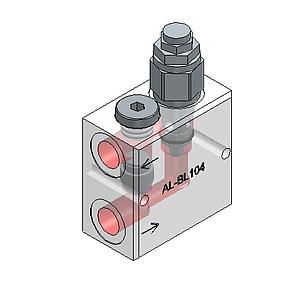 MONTAJE VALVULAS SECUENCIA AL-BL104